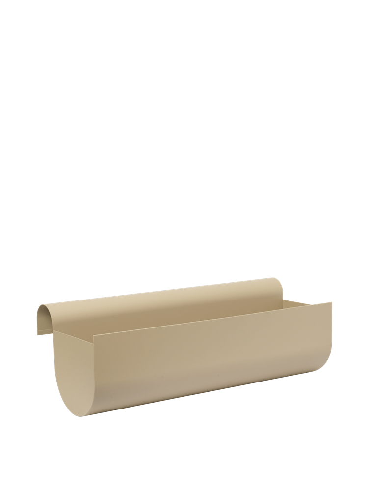 Uma Balcony Box - Large - Cashmere