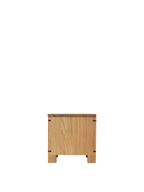 Bon Garlic Box - Natural Oak