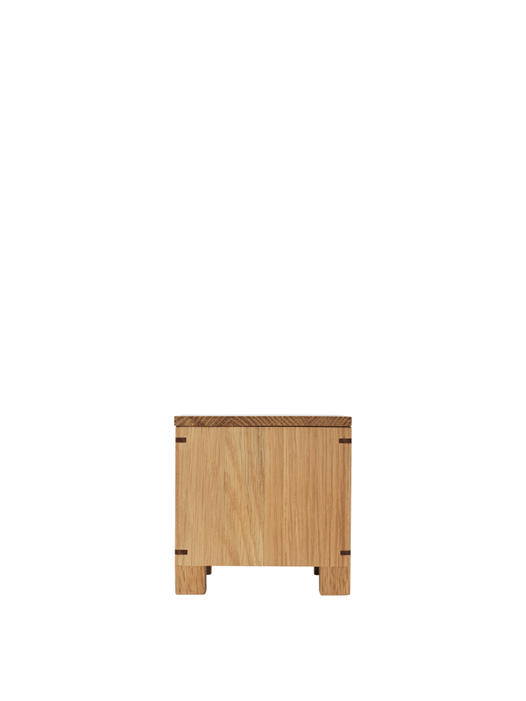 Bon Garlic Box - Natural Oak