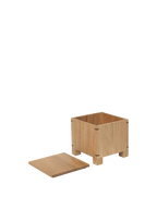 Bon Garlic Box - Natural Oak