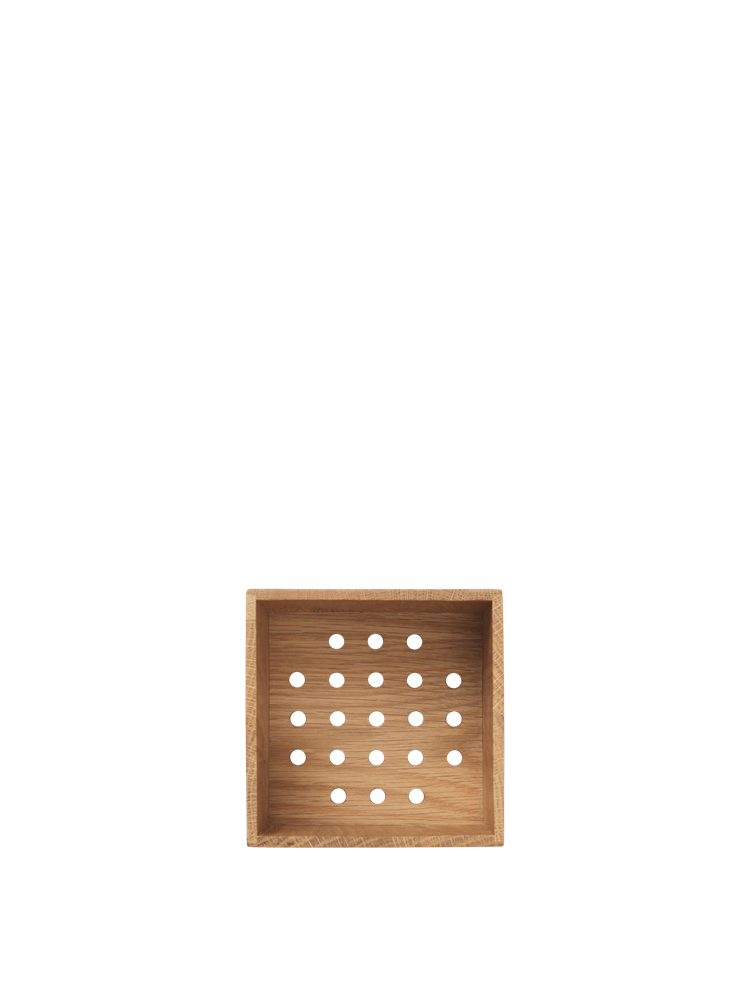 Bon Garlic Box - Natural Oak
