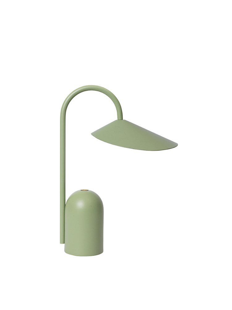Arum Portable Lamp - Tea Green