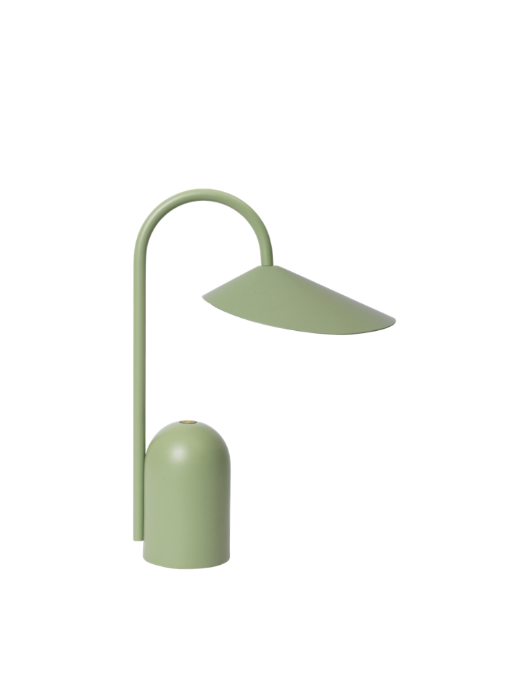 Arum Portable Lamp - Tea Green