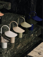 Arum Portable Lamp - Tea Green