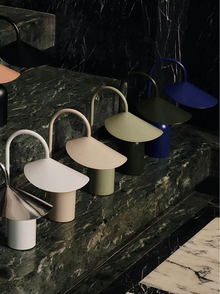 Arum Portable Lamp - Tea Green