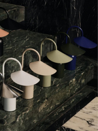 Arum Portable Lamp - Tea Green