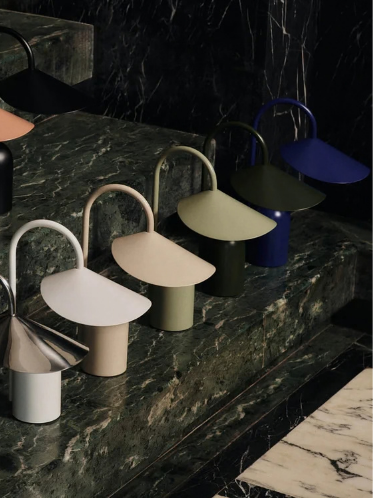 Arum Portable Lamp - Tea Green