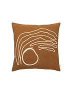 Jot Cushion - Aged Gold