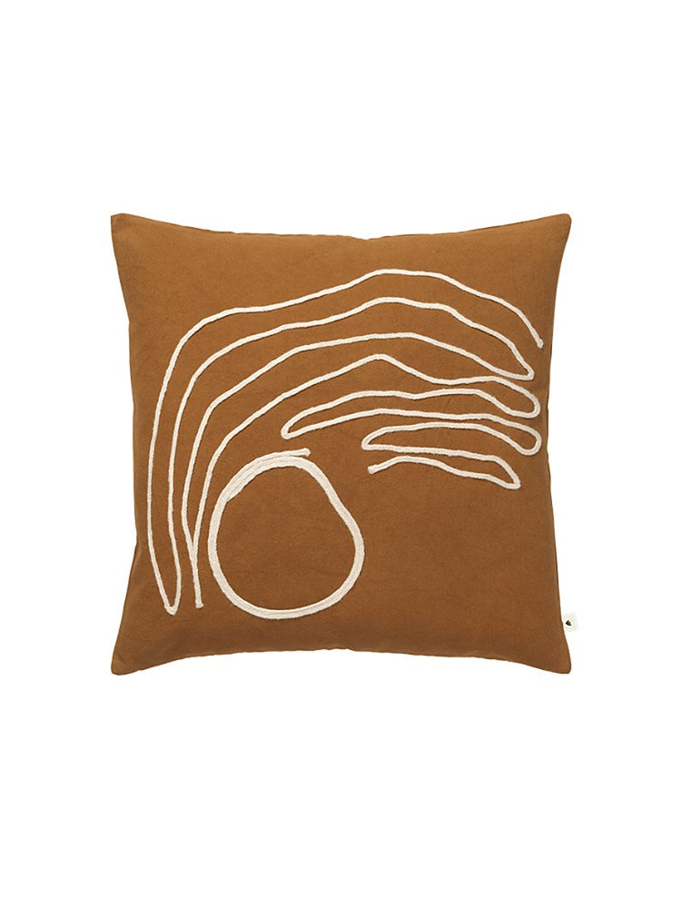 Jot Cushion - Aged Gold