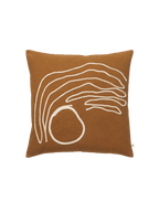 Jot Cushion - Aged Gold