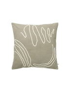 Jot Cushion - Elm Green