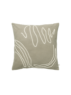 Jot Cushion - Elm Green