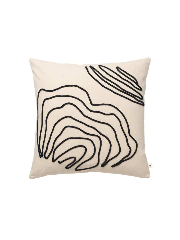 Jot Cushion - Natural