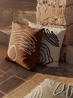 Jot Cushion - Natural