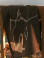 Vuelo Tea Towel - Sugar Kelp/Off-white