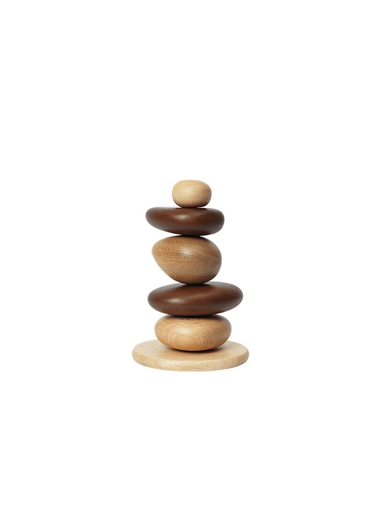 Pebble Stacking Blocks - Multi