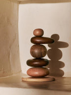 Pebble Stacking Blocks - Multi