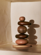 Pebble Stacking Blocks - Multi
