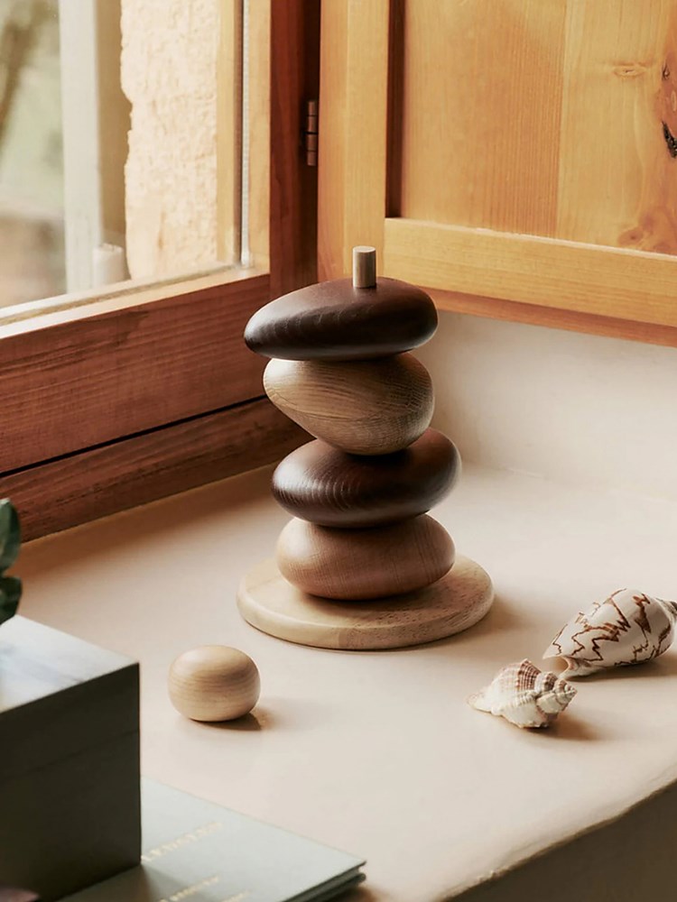 Pebble Stacking Blocks - Multi