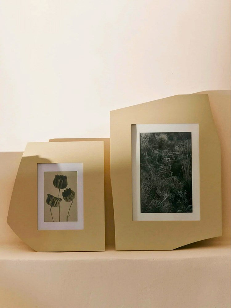 Decoupe Storage Picture Frame - A4 - Soft Beige