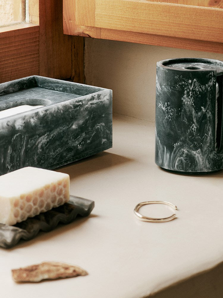 Mist Soap Dish - Charcoal