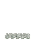 Mist Soap Dish - Emerald Off-white