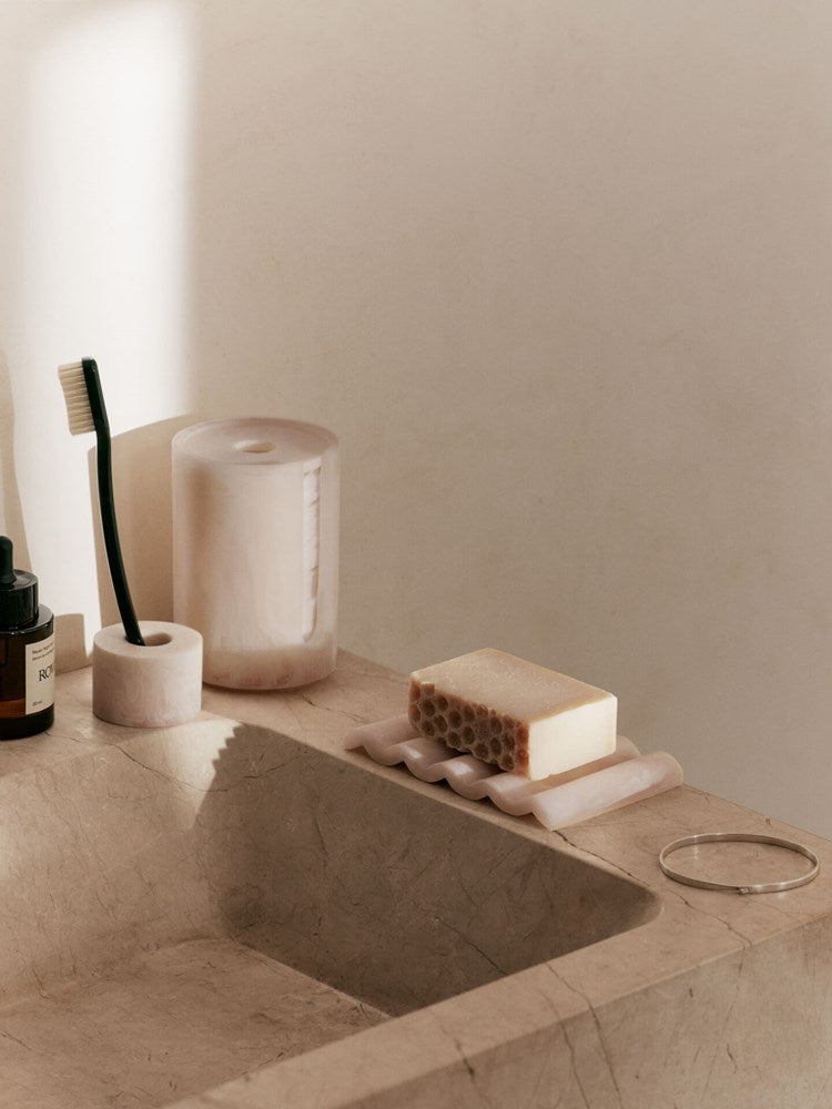 Mist Soap Dish - Pearl