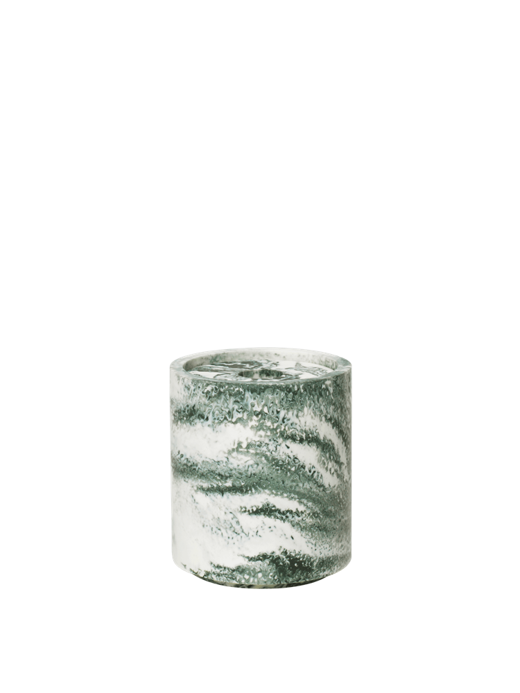 Mist Container - Emerald Off-white