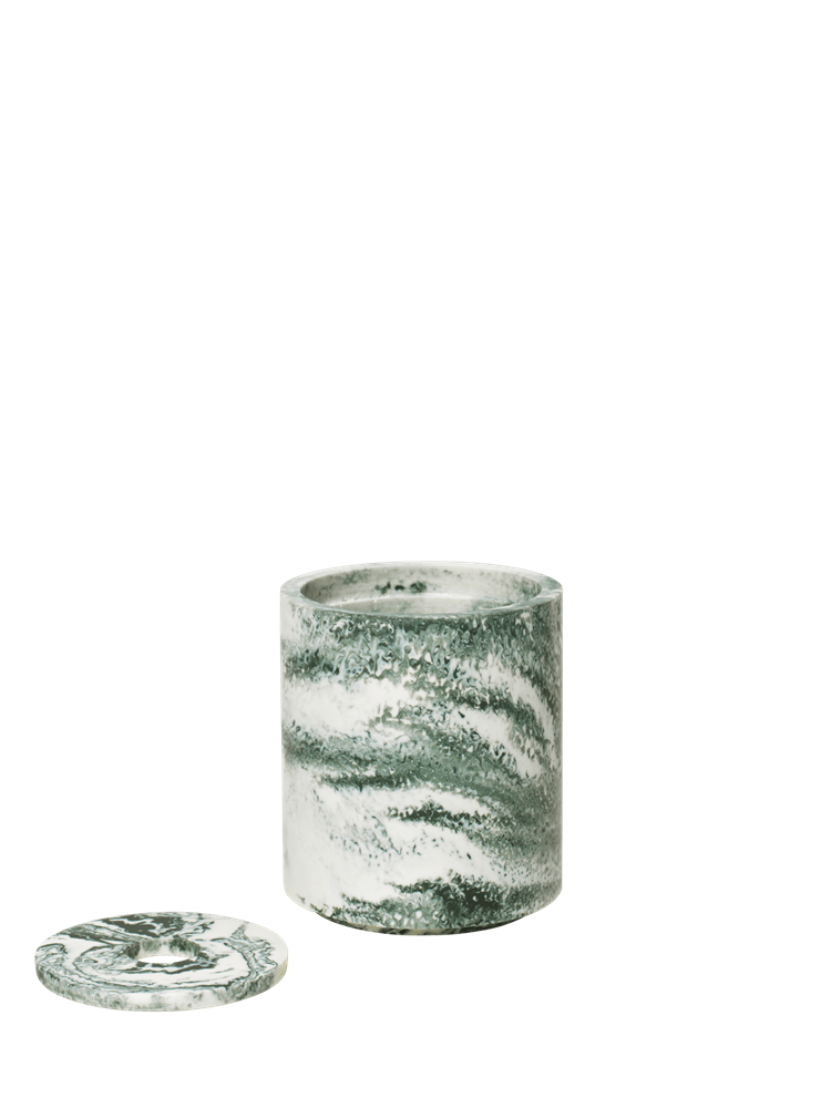 Mist Container - Emerald Off-white