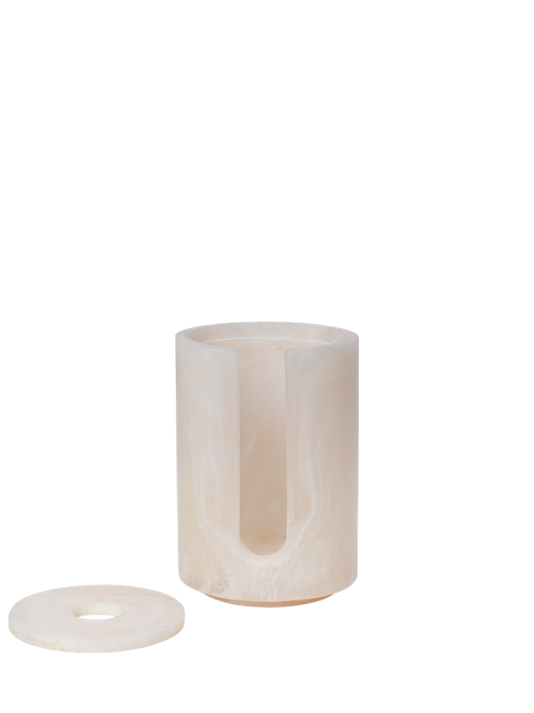Mist Cotton Pad Holder - Pearl