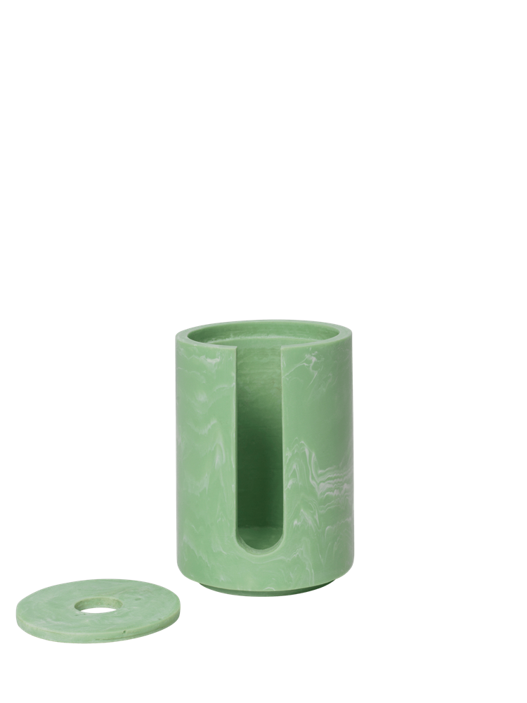 Mist Cotton Pad Holder - Seafoam