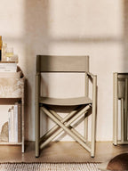 Voya Folding Chair - Cashmere