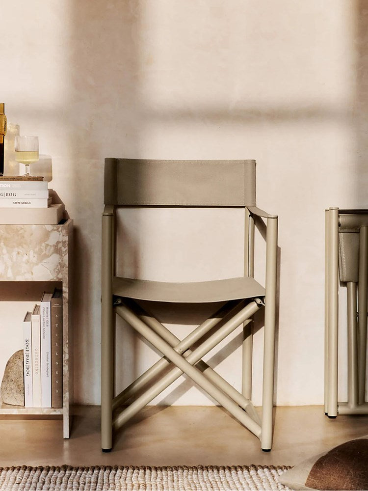 Voya Folding Chair - Cashmere