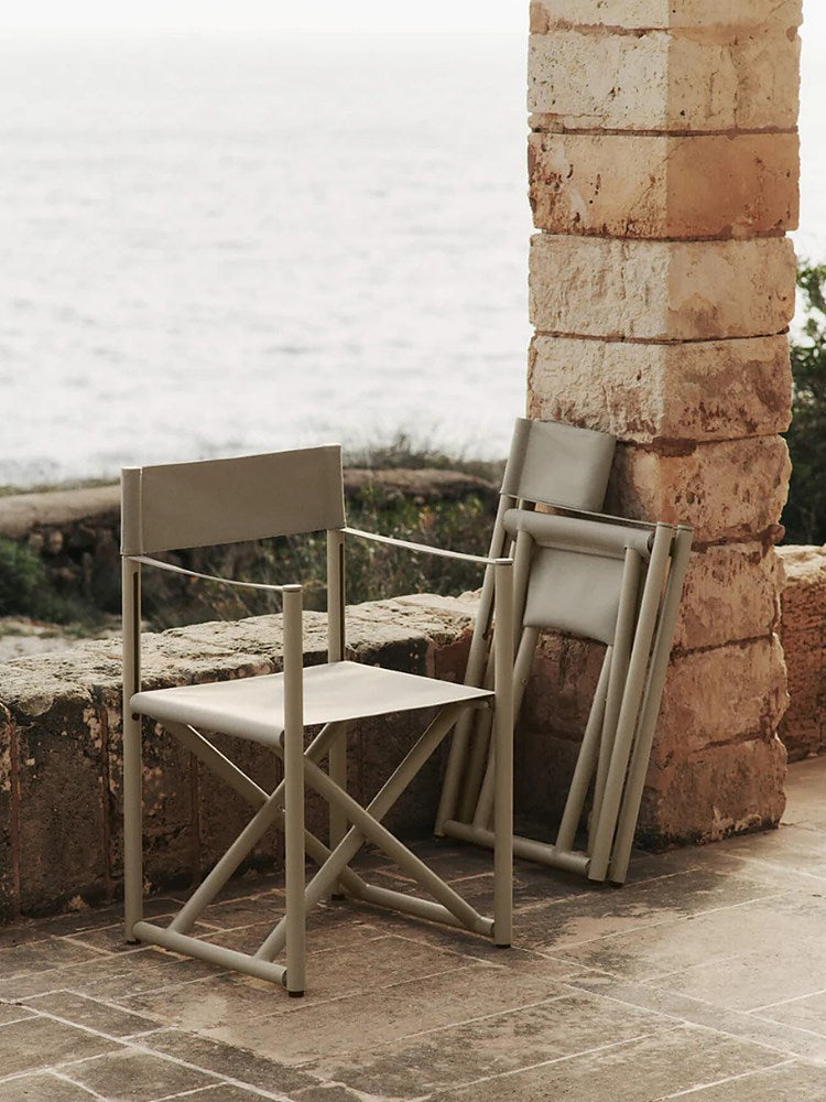 Voya Folding Chair - Cashmere