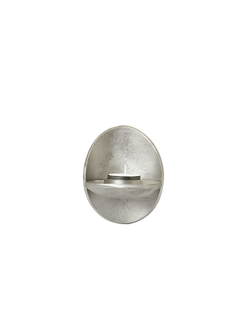 Agape Wall Tealight Holder - Aluminium