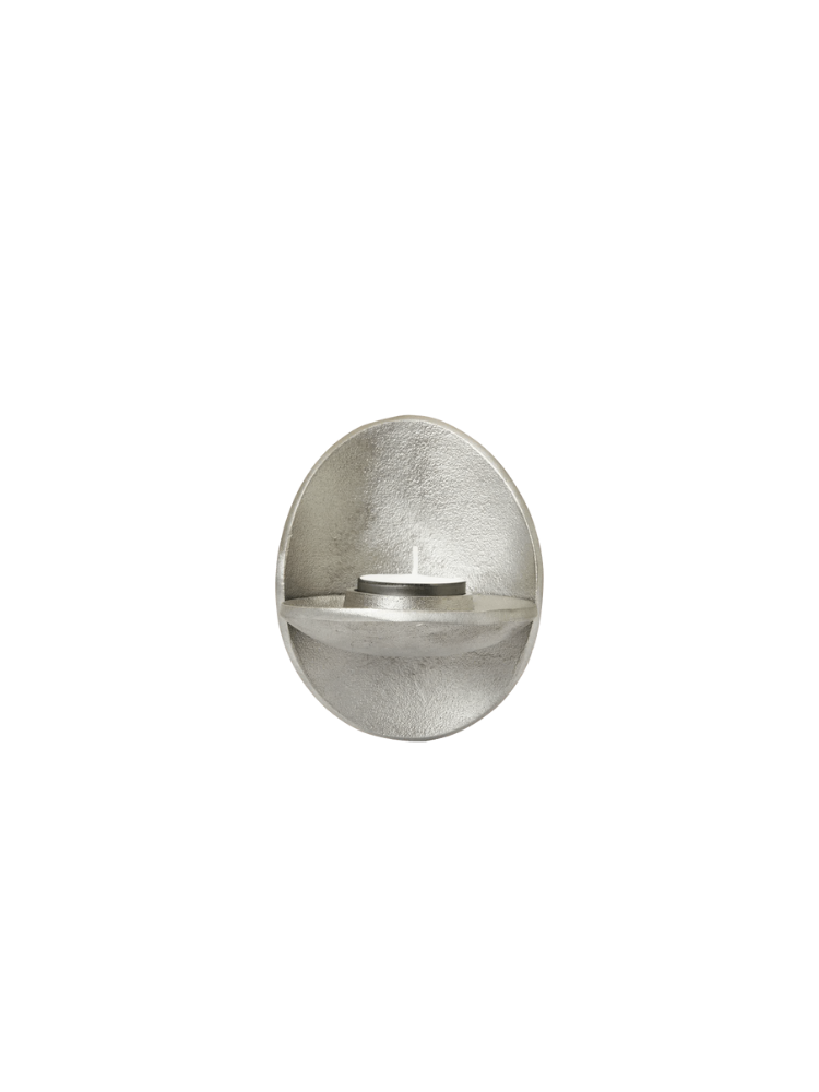 Agape Wall Tealight Holder - Aluminium