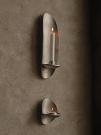 Agape Wall Tealight Holder - Aluminium