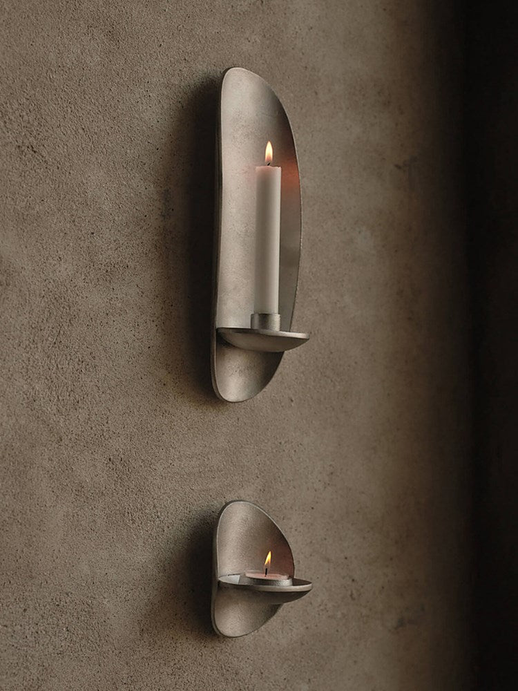 Agape Wall Tealight Holder - Aluminium