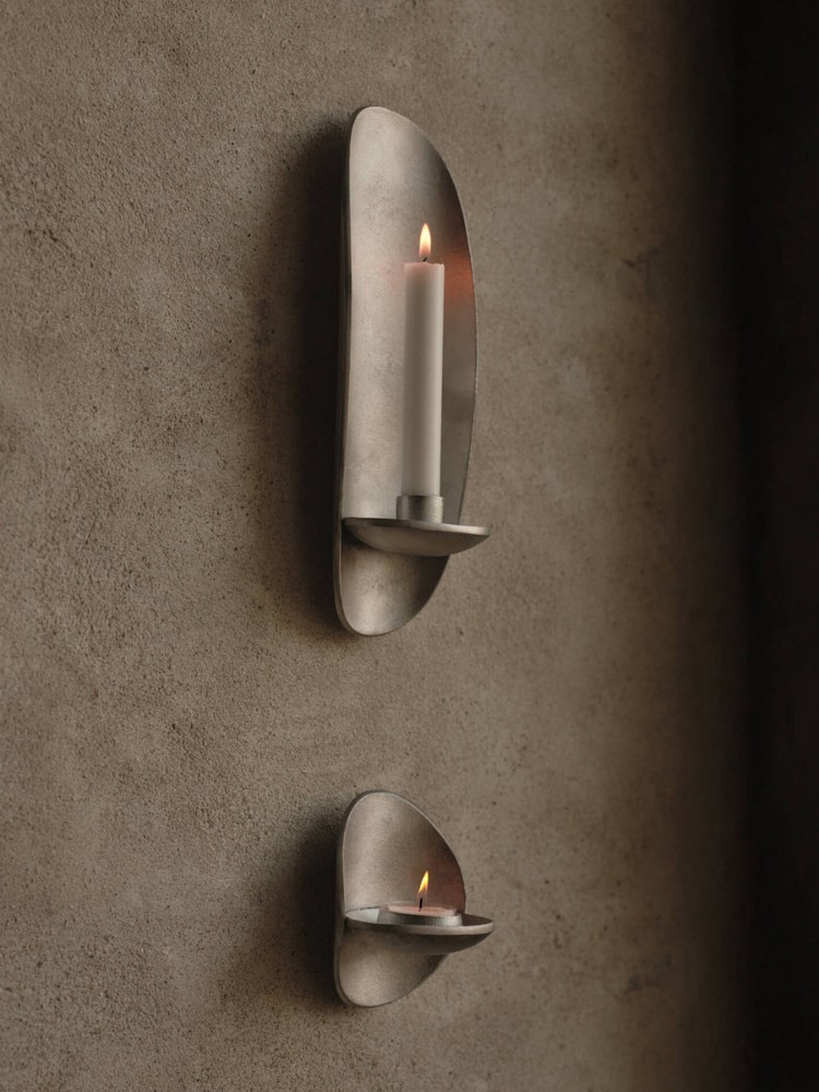 Agape Wall Tealight Holder - Aluminium