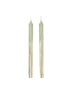 Dryp Candles - Set of 2 - Tea Green