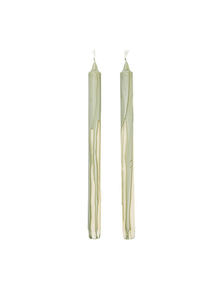 Dryp Candles - Set of 2 - Tea Green