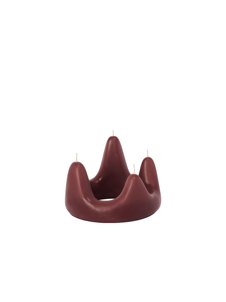 Stala Candle Ring - Dark Grape