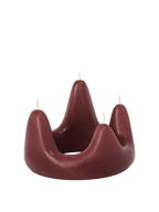 Stala Candle Ring - Dark Grape