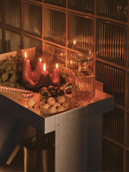 Stala Candle Ring - Dark Grape