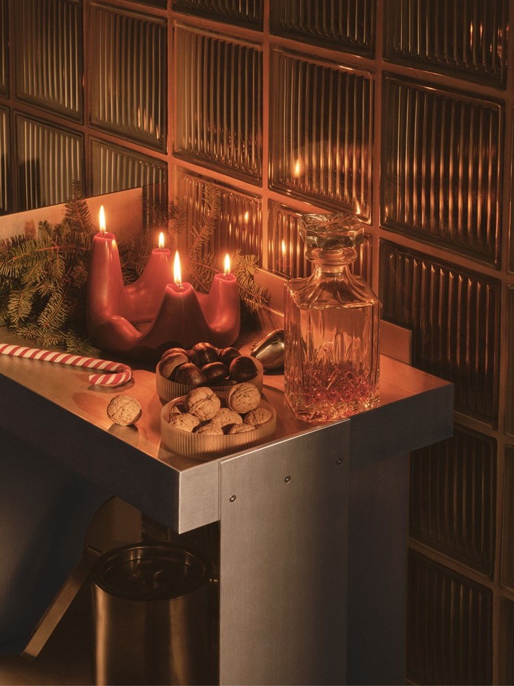 Stala Candle Ring - Dark Grape
