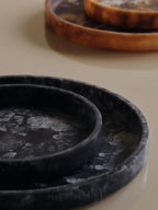 Mist Tray - Dia 20 - Charcoal