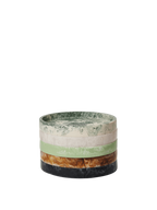 Mist Tray - Dia 20 - Emerald Off-white