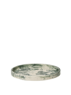 Mist Tray - Dia 30 - Emerald Off-white
