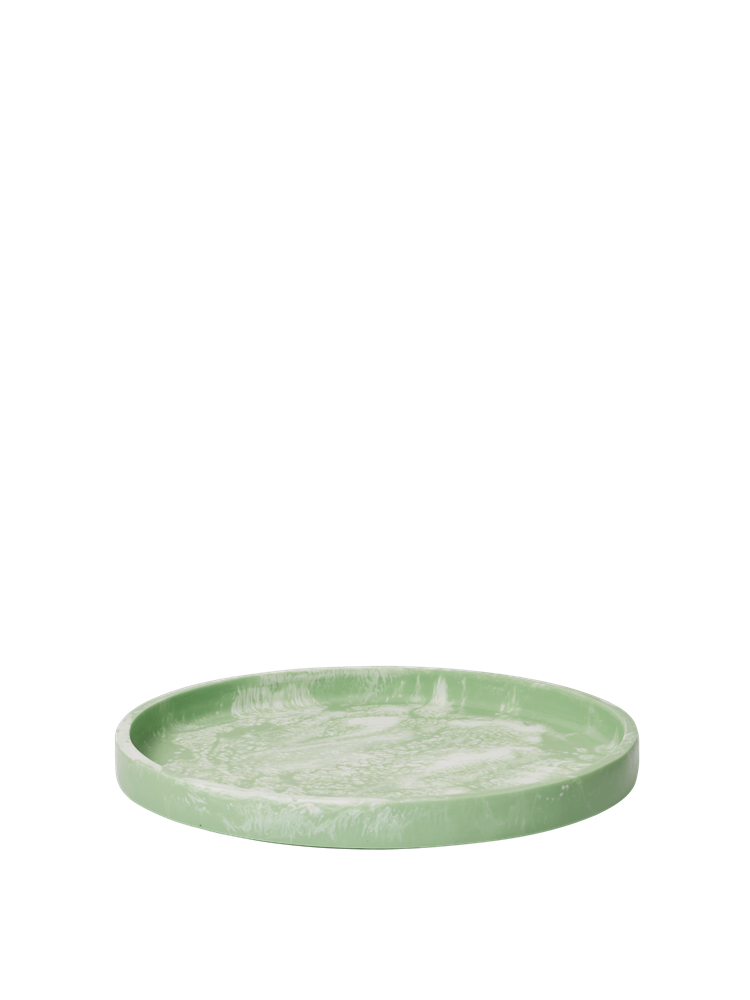 Mist Tray - Dia 30 - Seafoam