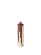 Dryp Pillar Candle - H20 - Dark Chocolate
